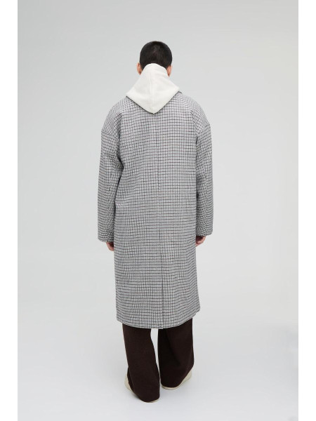 Негабаритний перевіряти довгих ліній в сірому