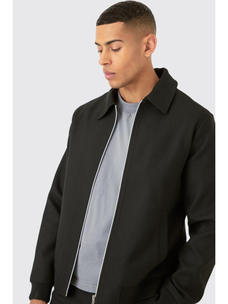 Smart Harrington Jacket
