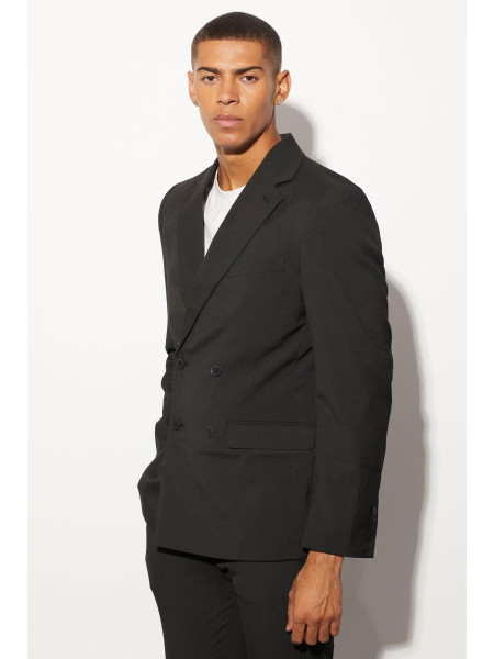 Тонкий двобортний піджак