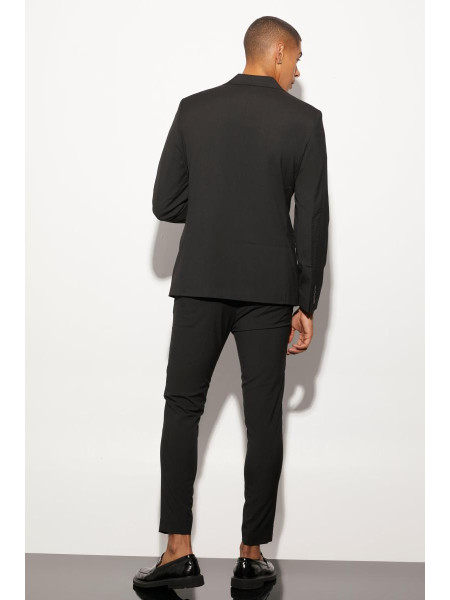 Тонкий двобортний піджак