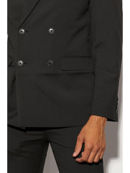 Тонкий двобортний піджак