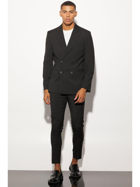 Тонкий двобортний піджак