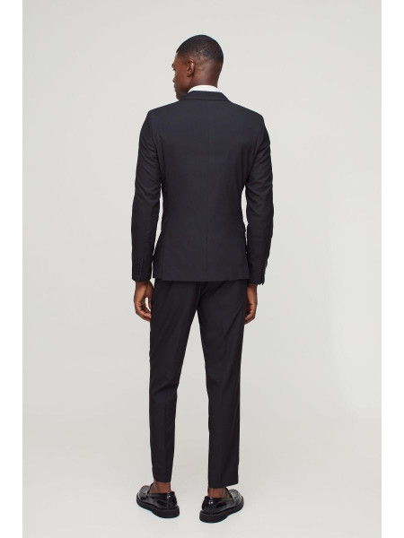 Вузькі укорочені костюмні брюки