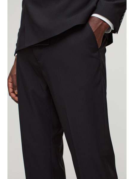 Вузькі укорочені костюмні брюки