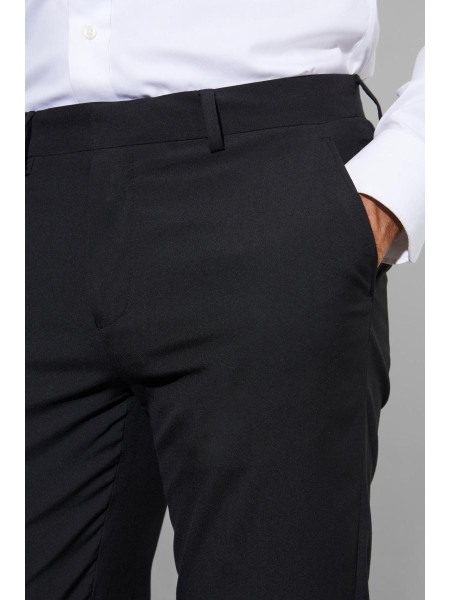 Вузькі укорочені костюмні брюки