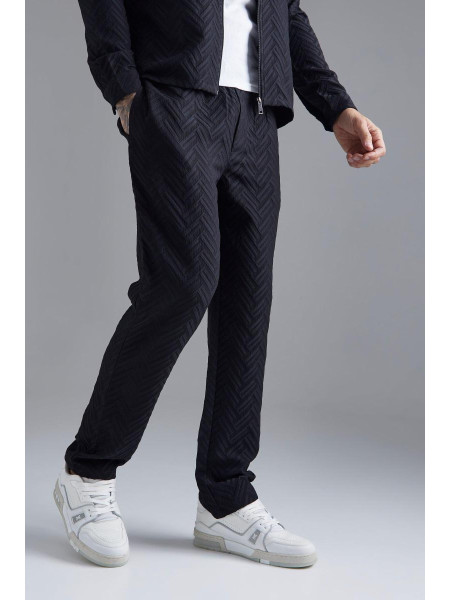 Прямі брюки Tonal Geo Smart