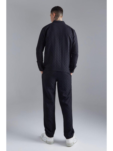 Прямі брюки Tonal Geo Smart