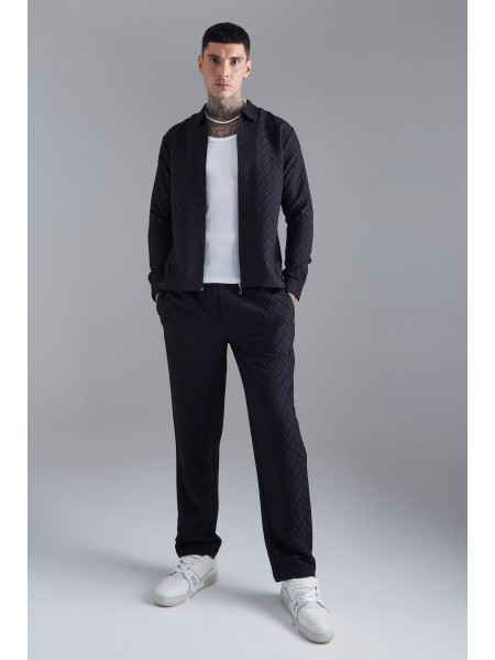 Прямі брюки Tonal Geo Smart