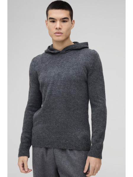 Толстовка звичайного крою з матової в’язки