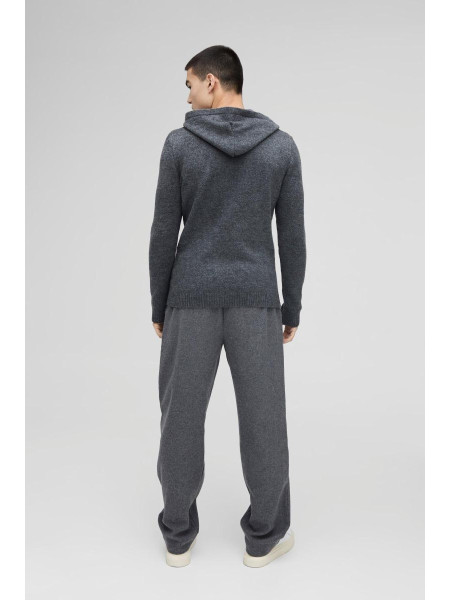 Толстовка звичайного крою з матової в’язки