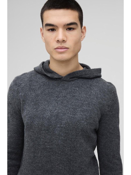 Толстовка звичайного крою з матової в’язки