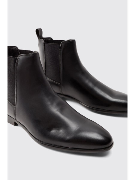 Pu Chelsea Boot