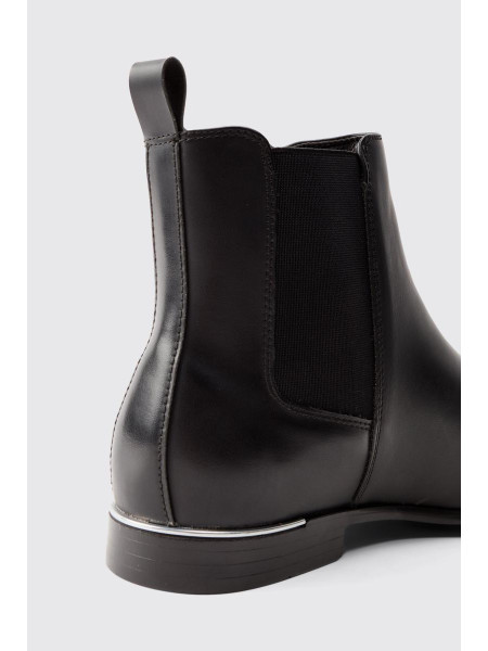 Pu Chelsea Boot