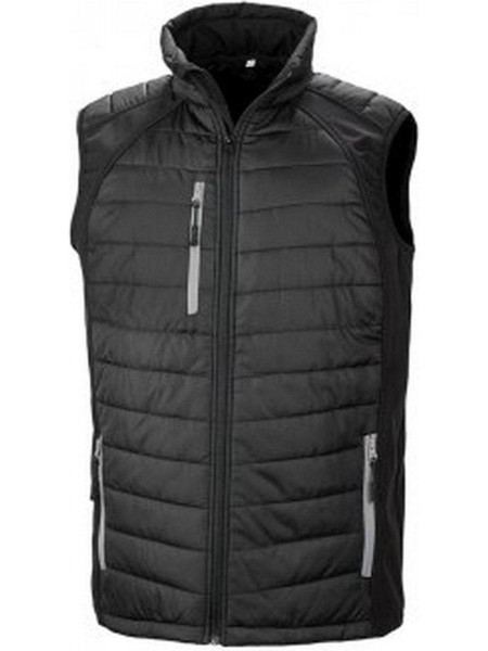 Чорний компас з м'якою оболонкою Gilet