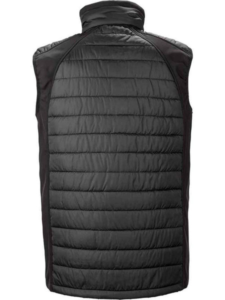 Чорний компас з м'якою оболонкою Gilet