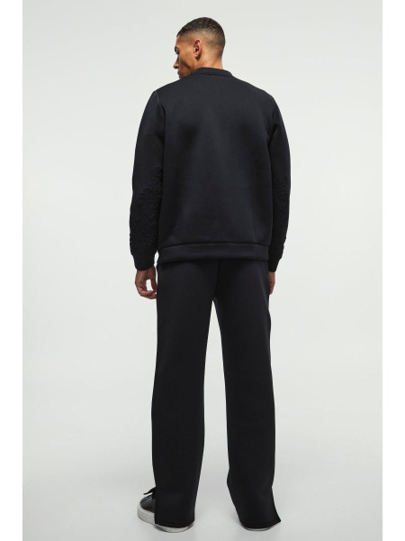 Регулярний фіт -квітковий вишиваний підводник -куртка