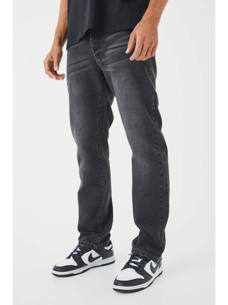 Прямі жорсткі джинси