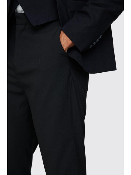 Звужені вузькі штани з високою посадкою