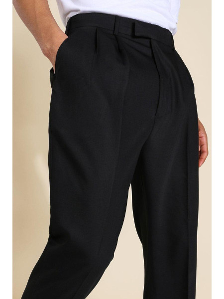 Звужені вузькі штани з високою посадкою