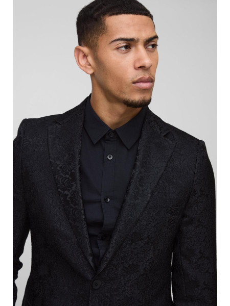 Велюровий піджак Slim Fit Flock