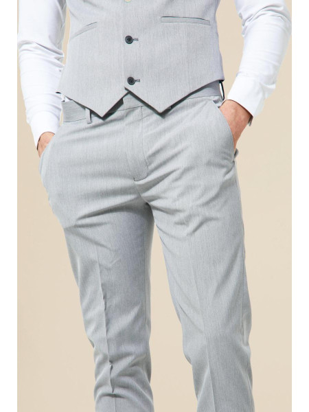 Вузькі костюмні штани