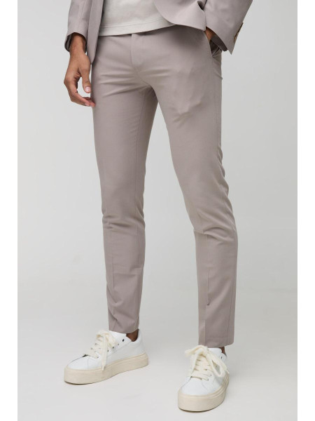 Укорочені костюмні штани звуженого крою