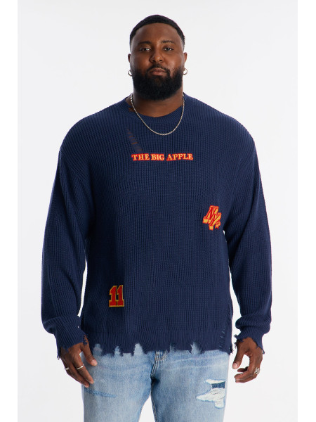 Злегка пошкоджений светр The Big Apple