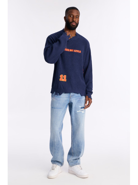 Злегка пошкоджений светр The Big Apple