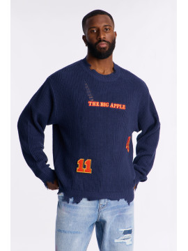 Злегка пошкоджений светр The Big Apple