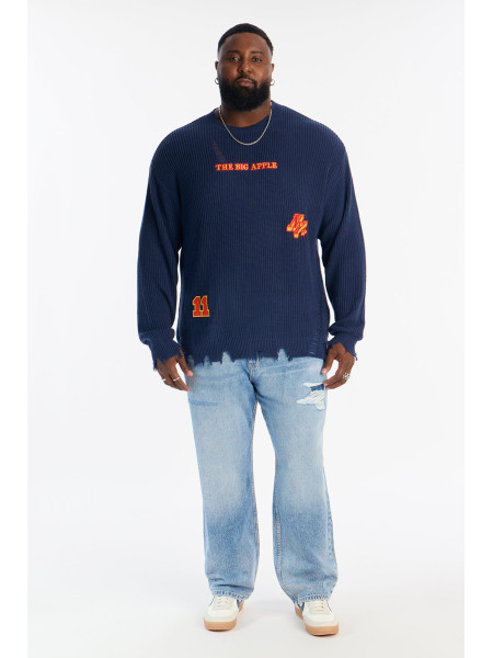 Злегка пошкоджений светр The Big Apple