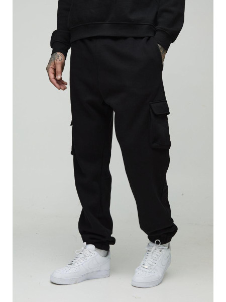 330GSM високий великий бігун карго чорного кольору