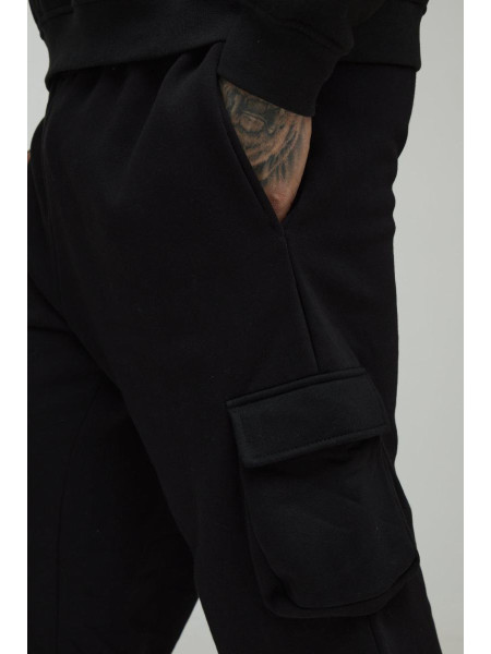 330GSM високий великий бігун карго чорного кольору