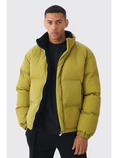 Оливкова пуховка Ripstop у формі воронки
