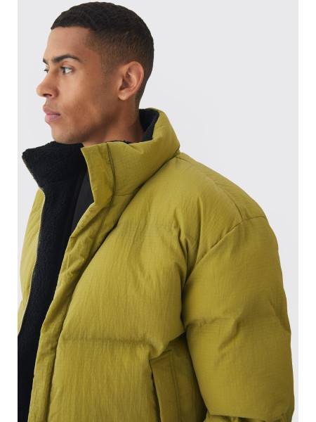 Оливкова пуховка Ripstop у формі воронки
