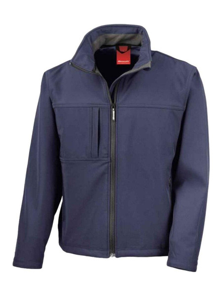 Класична куртка м'якої оболонки