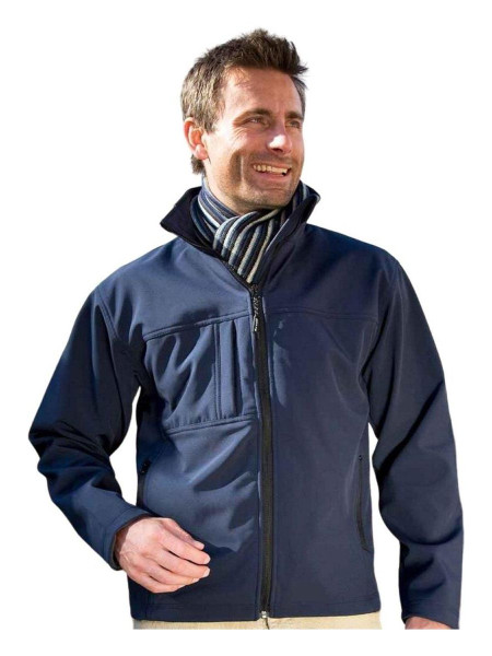 Класична куртка м'якої оболонки