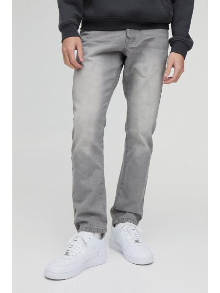 Тонкі жорсткі джинси