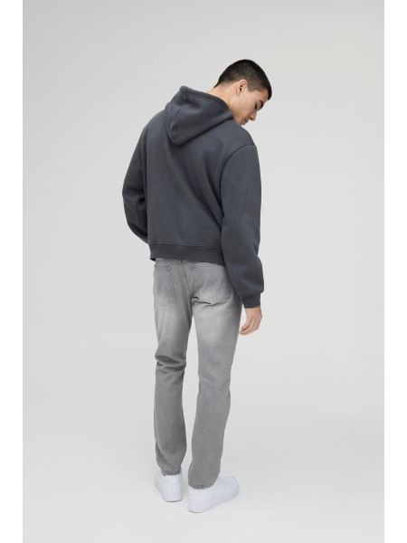 Тонкі жорсткі джинси