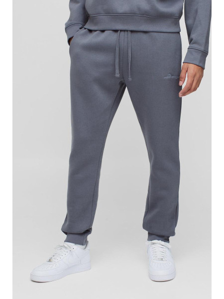 330GSM Slim Fit BM Signature Jogger