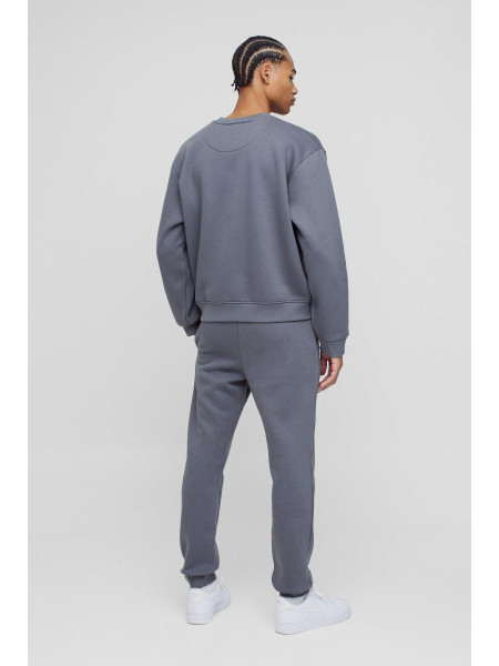 330GSM Slim Fit BM Signature Jogger