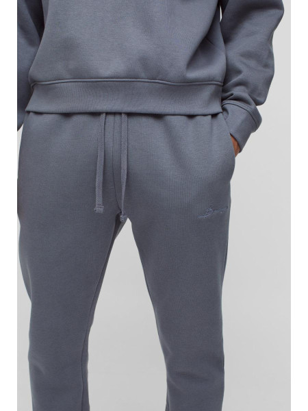 330GSM Slim Fit BM Signature Jogger