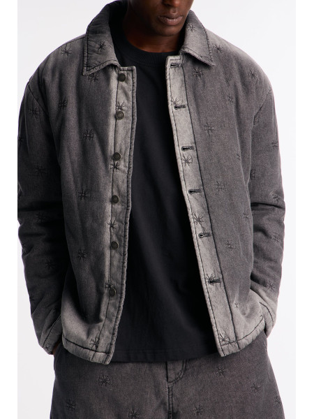 Об'ємна джинсова куртка Elias