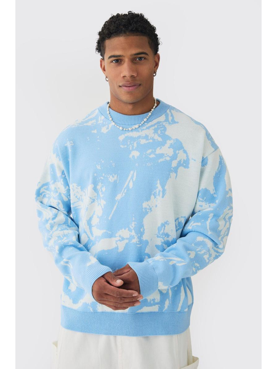 Величезний трикотажний джемпер у стилі ренесансу