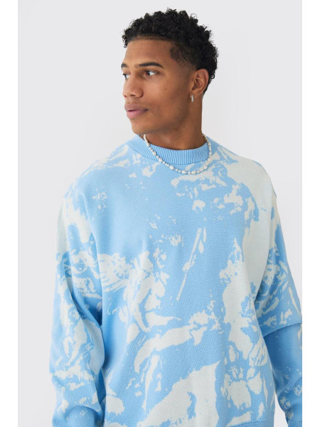 Величезний трикотажний джемпер у стилі ренесансу