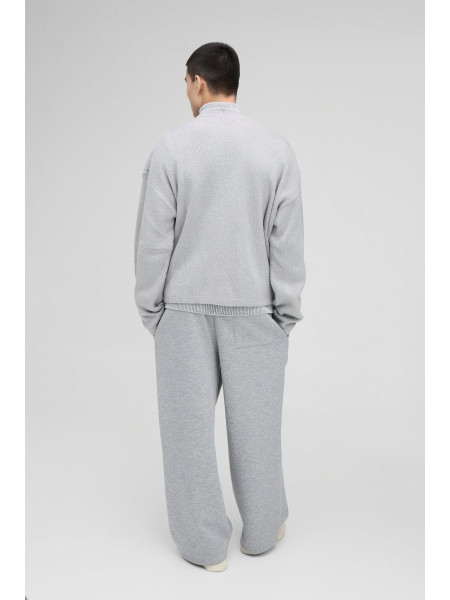 Негабаритний боксерський в'язаний кардиган