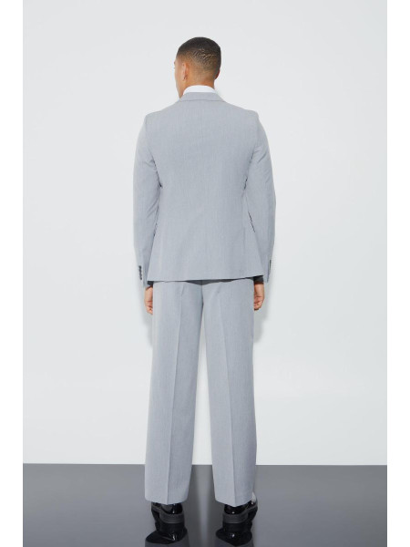 Супервузький двобортний піджак