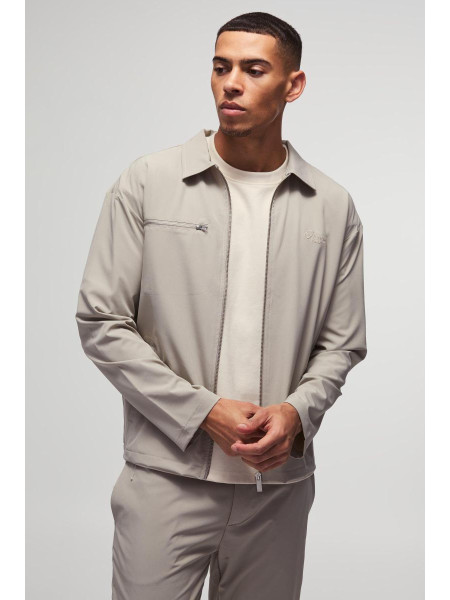 Регулярна технічна розтягнення Homme Shirt