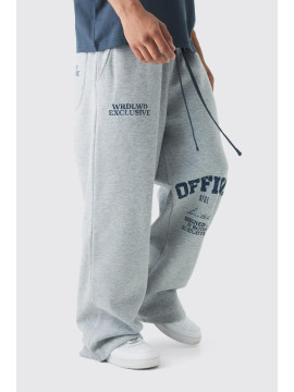 Широка нога Offcl Print Jogger
