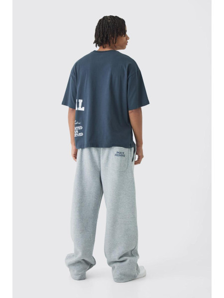 Широка нога Offcl Print Jogger