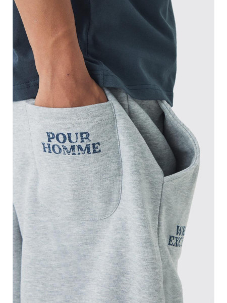 Широка нога Offcl Print Jogger
